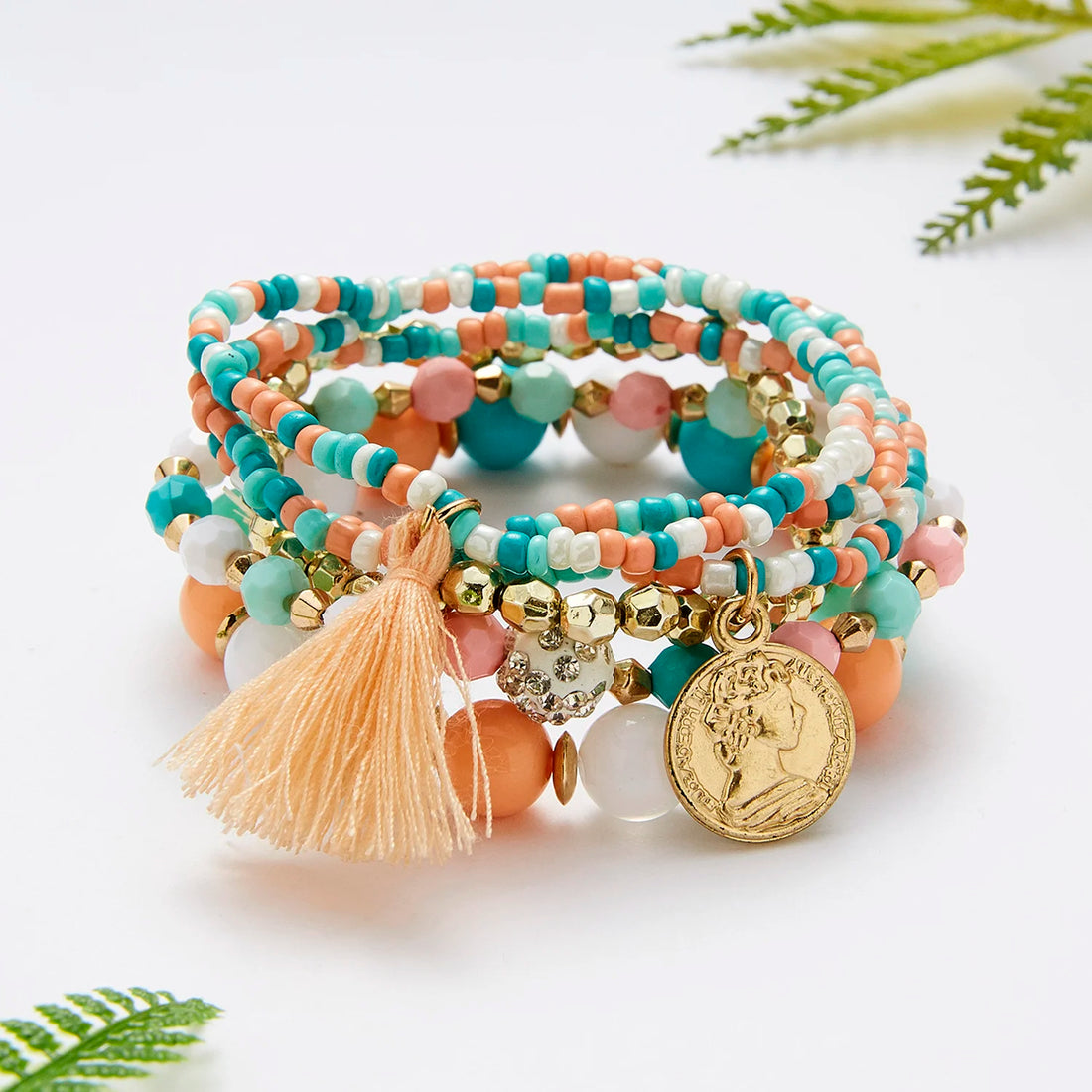 6Pcs Boho Bracelet Set ✨