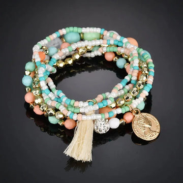 6Pcs Boho Bracelet Set ✨