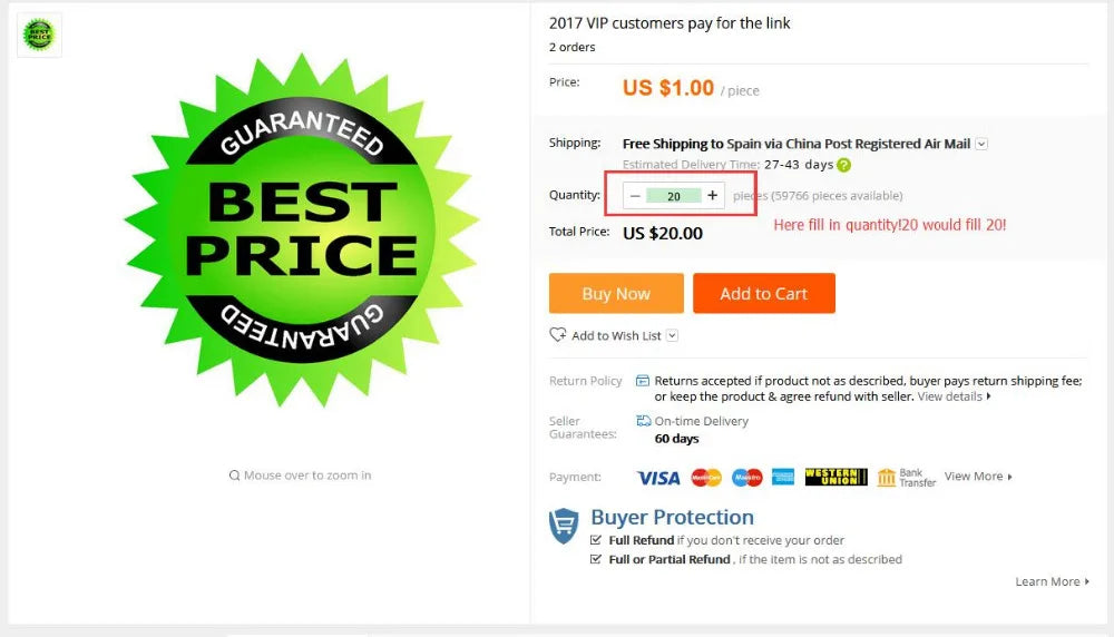 2025 VIP customers PAY SPECIAL