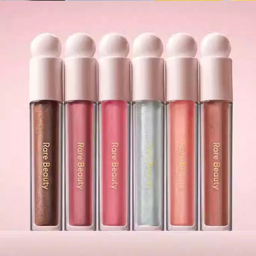 Rare Beauty Sparkling Lip Gloss Collection