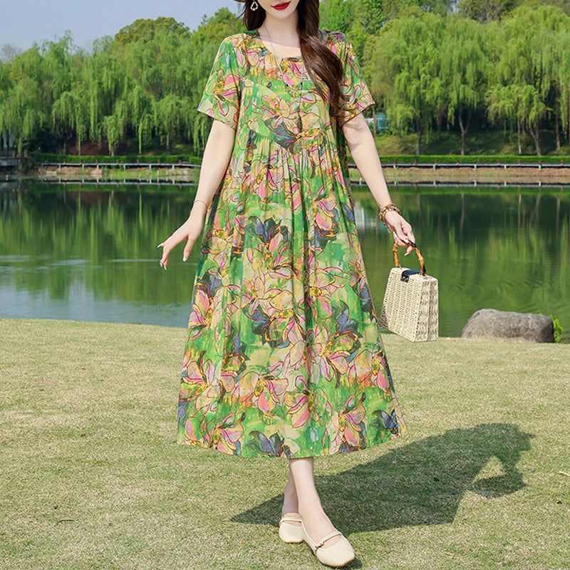 Elegant Casual Summer Dress