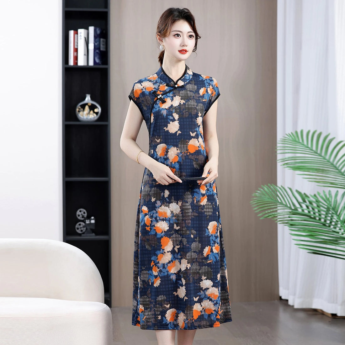Vintage Chinese Qipao Dress