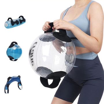 Water-Filled Fitness Training Ball