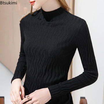 Elegant Knitted Women's Sweater